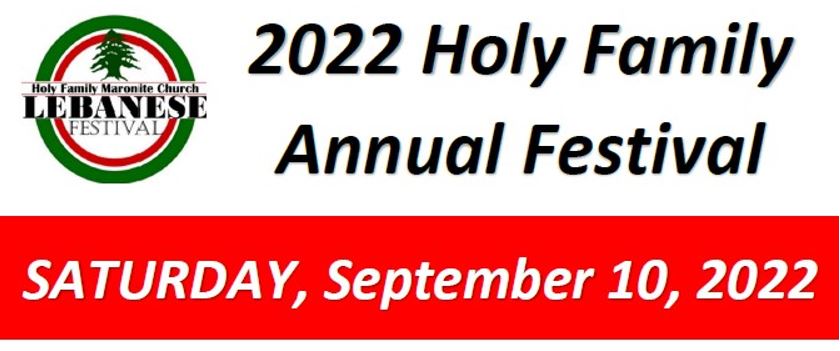 Annual Festival 2022 Header